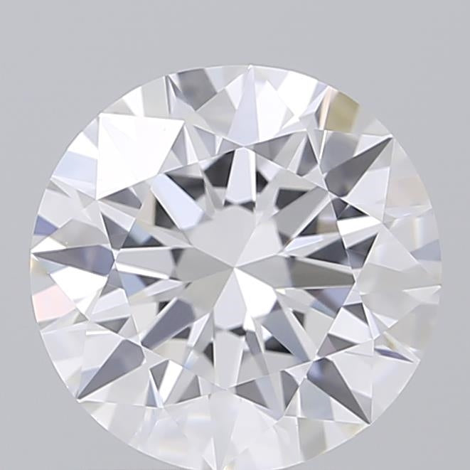 1.71 Carat Round Shaped, Excellent Cut, E Color, VVS2 Clarity, IGI Certified Lab Grown Diamond