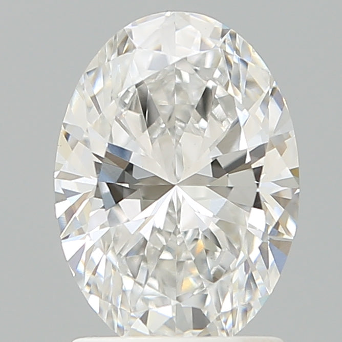 1.65 Carat Oval Shaped, Excellent Cut, D Color, VVS2 Clarity, IGI Certified Lab Grown Diamond