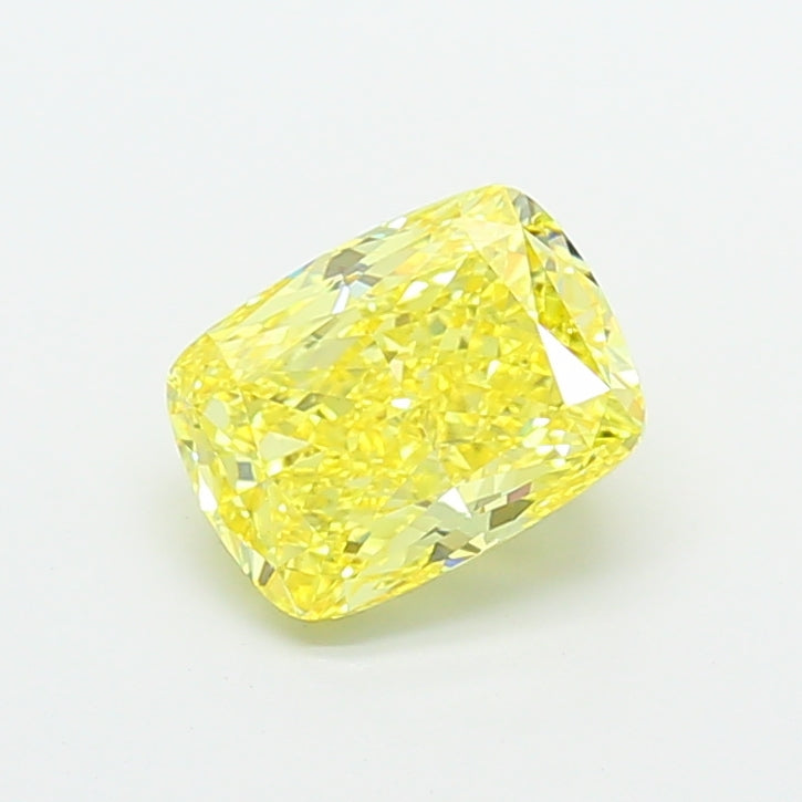3.19 Carat Cushion Shaped, Very Good Cut, VS1 Clarity, IGI Certified Lab Grown Diamond