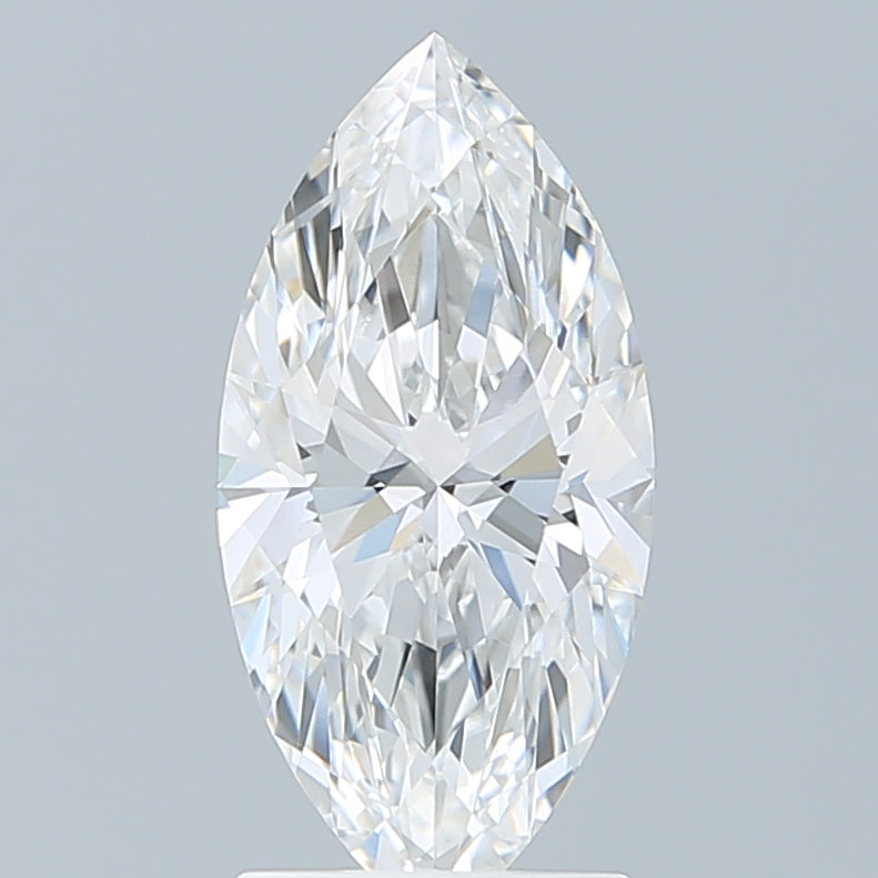2.02 Carat Marquise Shaped, Ideal Cut, E Color, VVS2 Clarity, IGI Certified Lab Grown Diamond