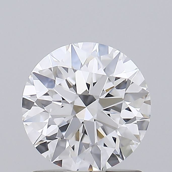 1.24 Carat Round Shaped, Ideal Cut, D Color, VVS2 Clarity, IGI Certified Lab Grown Diamond