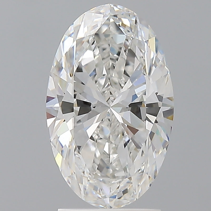 2.59 Carat Oval Shaped, Ideal Cut, E Color, VS1 Clarity, IGI Certified Lab Grown Diamond