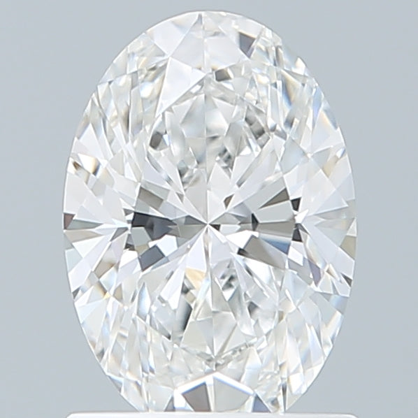 1.20 Carat Oval Shaped, Excellent Cut, E Color, VVS2 Clarity, IGI Certified Lab Grown Diamond
