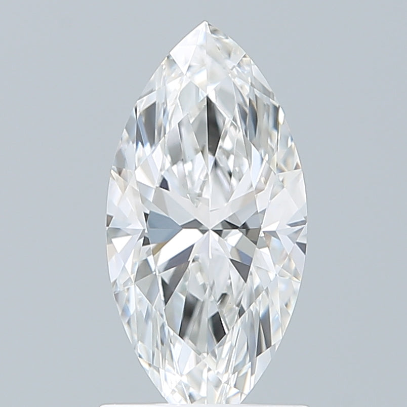1.26 Carat Marquise Shaped, Ideal Cut, E Color, VVS2 Clarity, IGI Certified Lab Grown Diamond