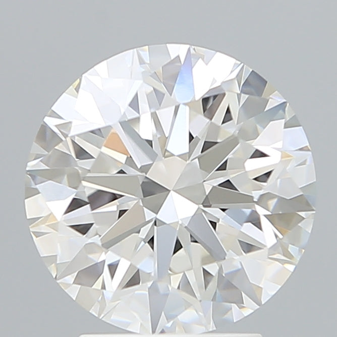 3.24 Carat Round Shaped, Ideal Cut, E Color, VVS2 Clarity, IGI Certified Lab Grown Diamond