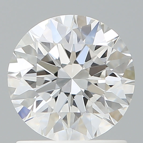 1.25 Carat Round Shaped, Excellent Cut, D Color, VVS2 Clarity, IGI Certified Lab Grown Diamond