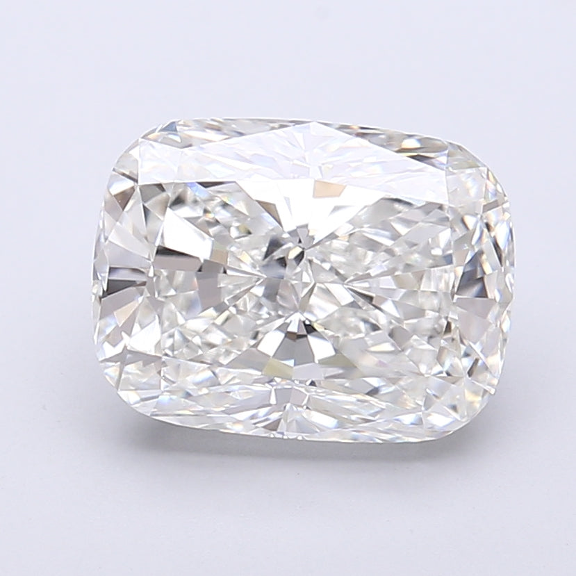 4.00 Carat Cushion Shaped, Very Good Cut, F Color, VVS2 Clarity, IGI Certified Lab Grown Diamond