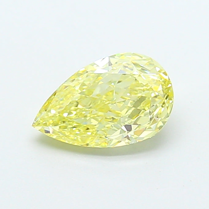 1.42 Carat Pear Shaped, Very Good Cut, VVS2 Clarity, IGI Certified Lab Grown Diamond