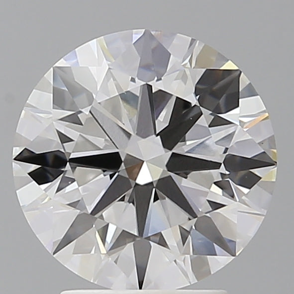 3.04 Carat Round Shaped, Ideal Cut, E Color, VVS2 Clarity, IGI Certified Lab Grown Diamond