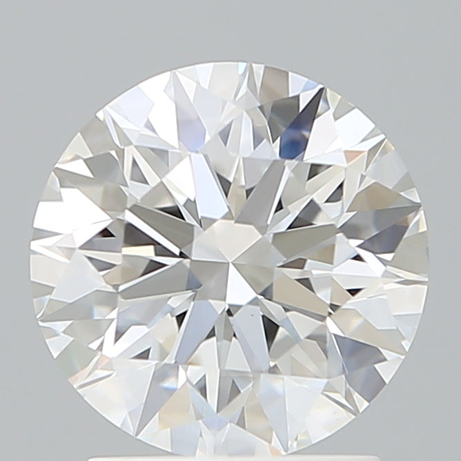 2.04 Carat Round Shaped, Excellent Cut, D Color, VVS2 Clarity, IGI Certified Lab Grown Diamond