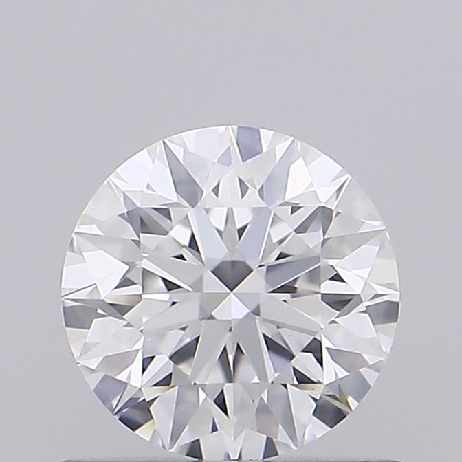 0.71 Carat Round Shaped, Ideal Cut, D Color, VS1 Clarity, IGI Certified Lab Grown Diamond