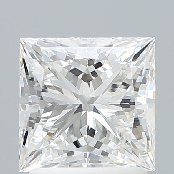 1.97 Carat Princess Shaped, Ideal Cut, E Color, VVS2 Clarity, IGI Certified Lab Grown Diamond