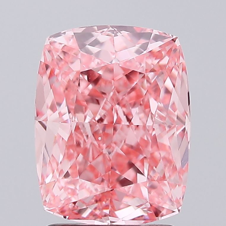 2.50 Carat Cushion Shaped, Very Good Cut, VS1 Clarity, IGI Certified Lab Grown Diamond