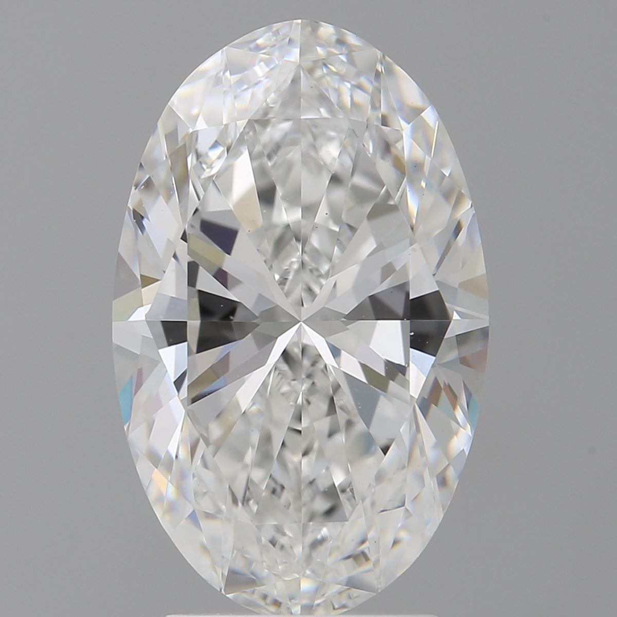 3.54 Carat Oval Shaped, Ideal Cut, E Color, VVS2 Clarity, IGI Certified Lab Grown Diamond