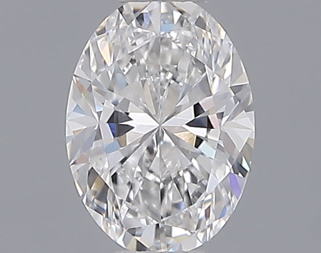 0.51 Carat Oval Shaped, Excellent Cut, E Color, VVS1 Clarity, IGI Certified Lab Grown Diamond