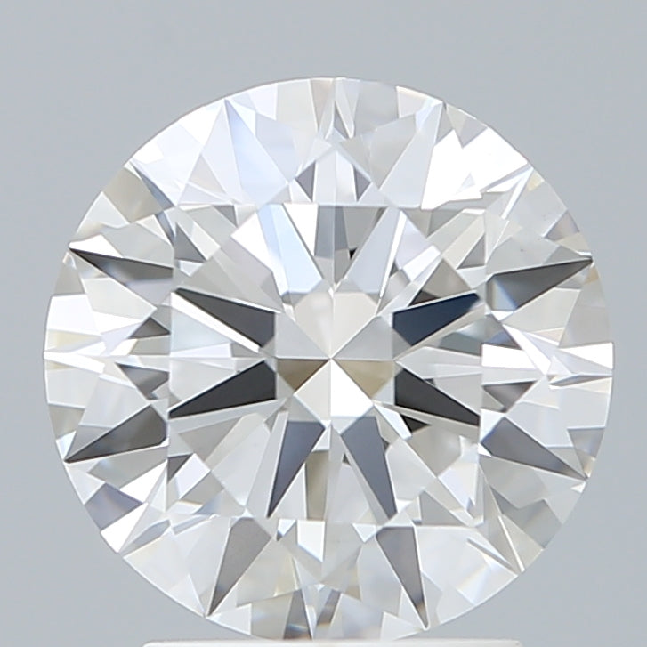 2.60 Carat Round Shaped, Ideal Cut, E Color, VVS2 Clarity, IGI Certified Lab Grown Diamond