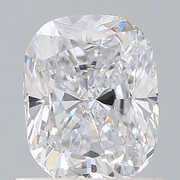 1.01 Carat Cushion Shaped, Ideal Cut, D Color, VS2 Clarity, IGI Certified Lab Grown Diamond