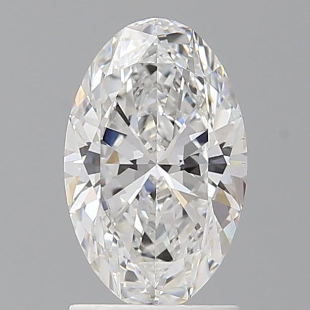 1.60 Carat Oval Shaped, Ideal Cut, D Color, VS1 Clarity, IGI Certified Lab Grown Diamond