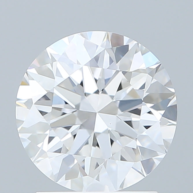 1.88 Carat Round Shaped, Excellent Cut, D Color, VS1 Clarity, IGI Certified Lab Grown Diamond