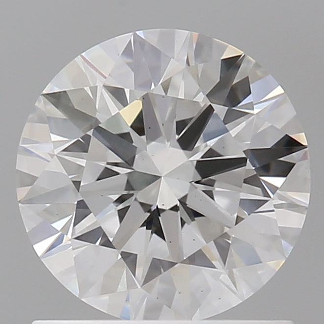 1.10 Carat Round Shaped, Ideal Cut, D Color, VS1 Clarity, IGI Certified Lab Grown Diamond