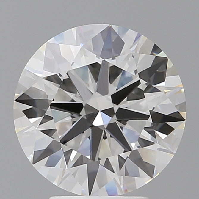 4.04 Carat Round Shaped, Ideal Cut, F Color, VS1 Clarity, IGI Certified Lab Grown Diamond