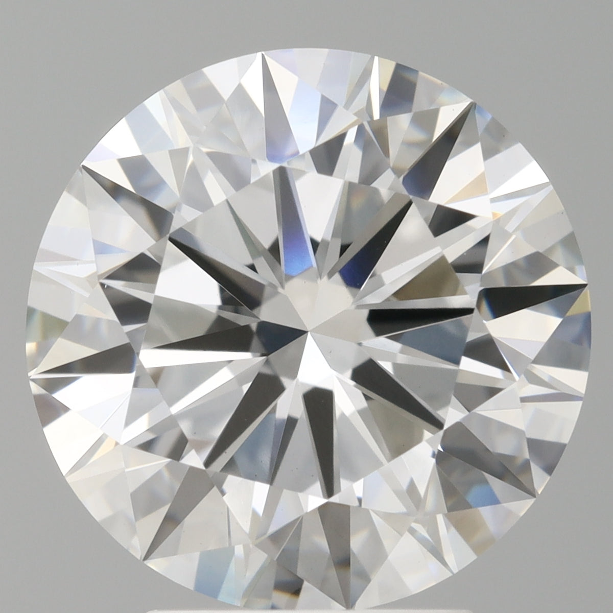 4.03 Carat Round Shaped, Ideal Cut, E Color, VS1 Clarity, IGI Certified Lab Grown Diamond