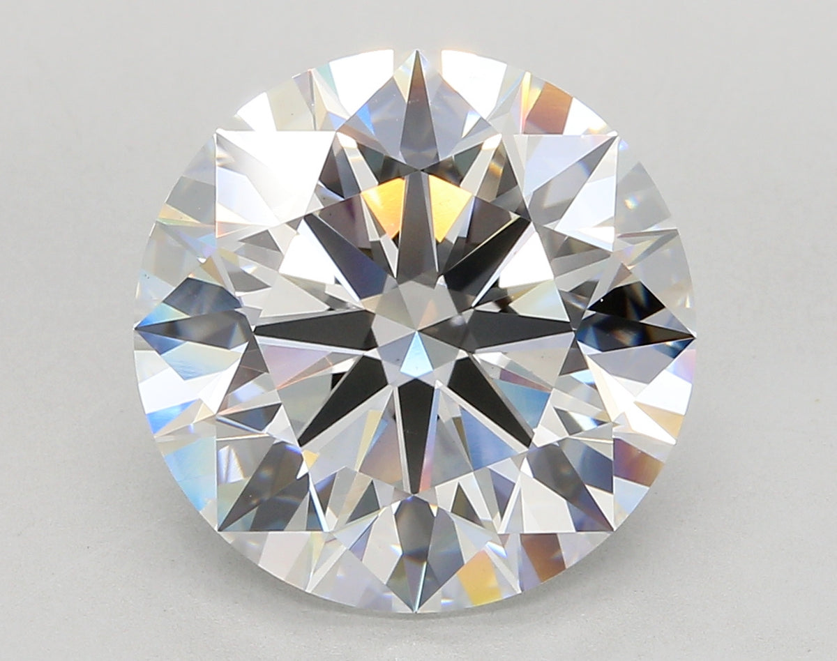 9.82 Carat Round Shaped, Ideal Cut, E Color, VS1 Clarity, IGI Certified Lab Grown Diamond