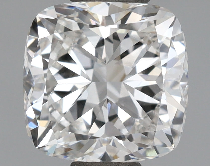 1.08 Carat Cushion Shaped, Very Good Cut, E Color, VVS1 Clarity, IGI Certified Lab Grown Diamond