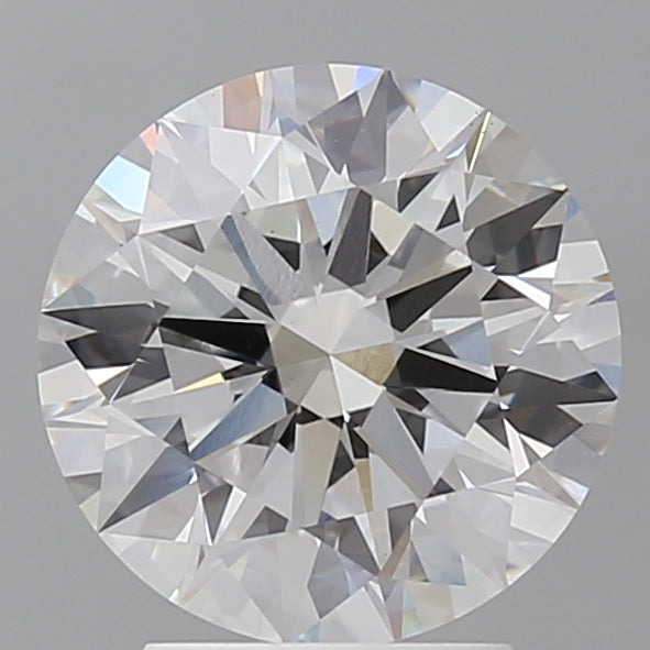 3.08 Carat Round Shaped, Ideal Cut, E Color, VS1 Clarity, IGI Certified Lab Grown Diamond