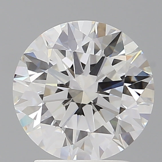 2.55 Carat Round Shaped, Ideal Cut, E Color, VVS2 Clarity, IGI Certified Lab Grown Diamond