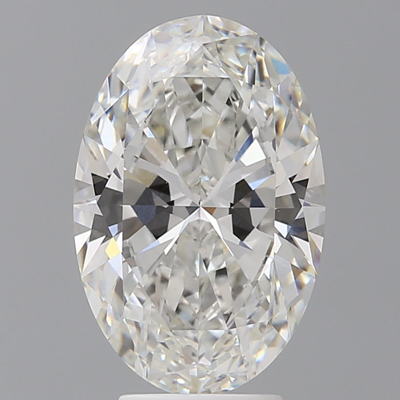 4.59 Carat Oval Shaped, Ideal Cut, F Color, VVS2 Clarity, IGI Certified Lab Grown Diamond