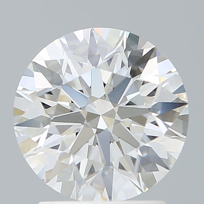 2.10 Carat Round Shaped, Ideal Cut, E Color, VVS2 Clarity, IGI Certified Lab Grown Diamond