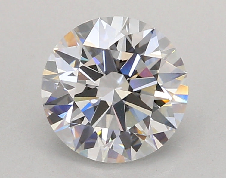 2.05 Carat Round Shaped, Ideal Cut, D Color, VVS2 Clarity, IGI Certified Lab Grown Diamond