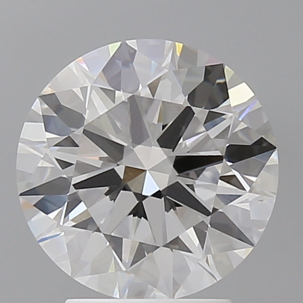 3.10 Carat Round Shaped, Ideal Cut, F Color, VVS2 Clarity, IGI Certified Lab Grown Diamond
