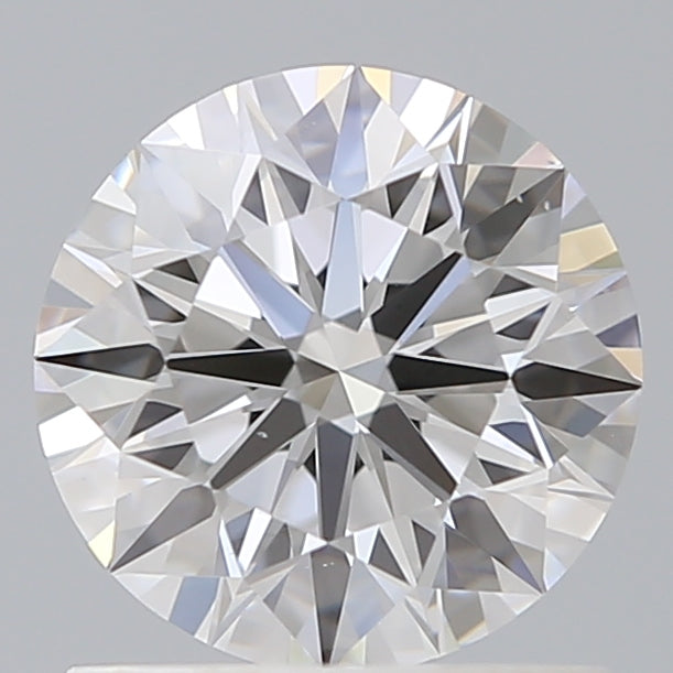1.12 Carat Round Shaped, Ideal Cut, D Color, VS2 Clarity, IGI Certified Lab Grown Diamond