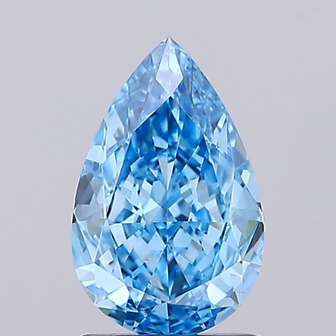 1.16 Carat Pear Shaped, Excellent Cut, VS1 Clarity, IGI Certified Lab Grown Diamond
