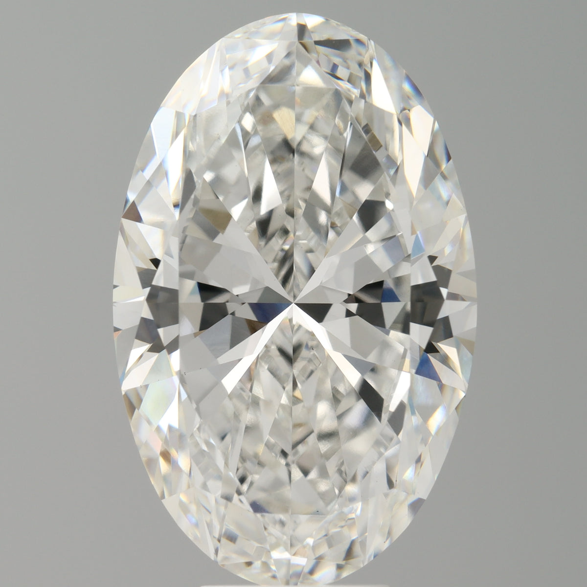 9.05 Carat Oval Shaped, Ideal Cut, E Color, VVS2 Clarity, IGI Certified Lab Grown Diamond