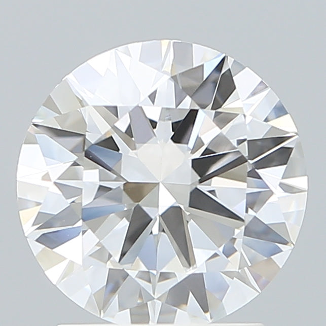 1.95 Carat Round Shaped, Excellent Cut, E Color, VVS2 Clarity, IGI Certified Lab Grown Diamond