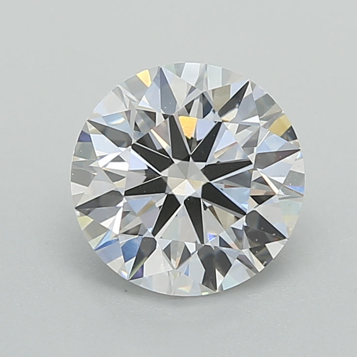 1.52 Carat Round Shaped, Ideal Cut, F Color, VVS2 Clarity, IGI Certified Lab Grown Diamond