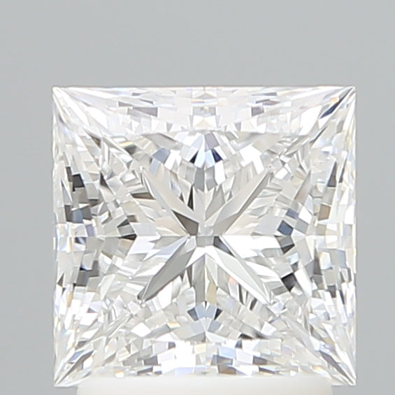 2.16 Carat Princess Shaped, Ideal Cut, D Color, VVS1 Clarity, IGI Certified Lab Grown Diamond