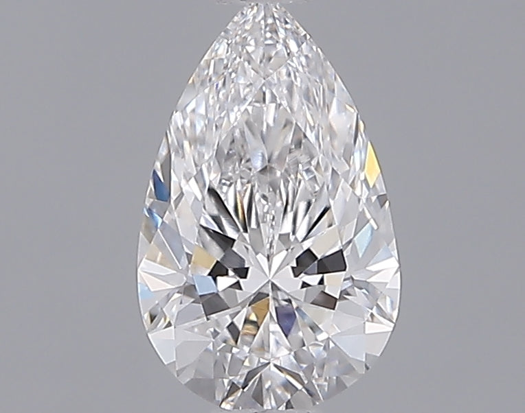 1.01 Carat Pear Shaped, Ideal Cut, D Color, VVS2 Clarity, IGI Certified Lab Grown Diamond