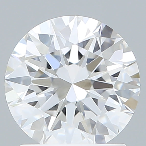 1.53 Carat Round Shaped, Excellent Cut, D Color, VVS2 Clarity, IGI Certified Lab Grown Diamond