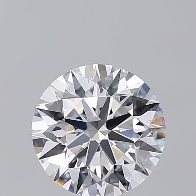 1.52 Carat Round Shaped, Excellent Cut, D Color, VVS2 Clarity, IGI Certified Lab Grown Diamond