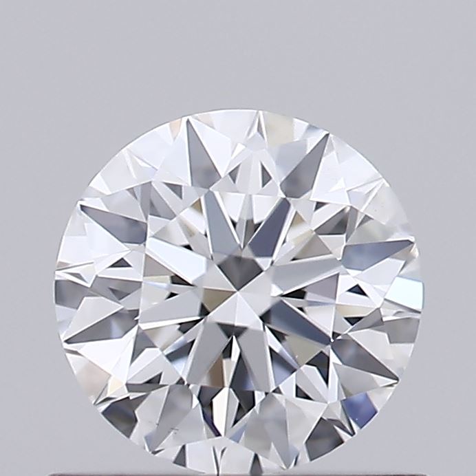0.55 Carat Round Shaped, Ideal Cut, D Color, VS1 Clarity, IGI Certified Lab Grown Diamond