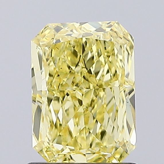 1.02 Carat Radiant Shaped, Excellent Cut, VS1 Clarity, IGI Certified Lab Grown Diamond