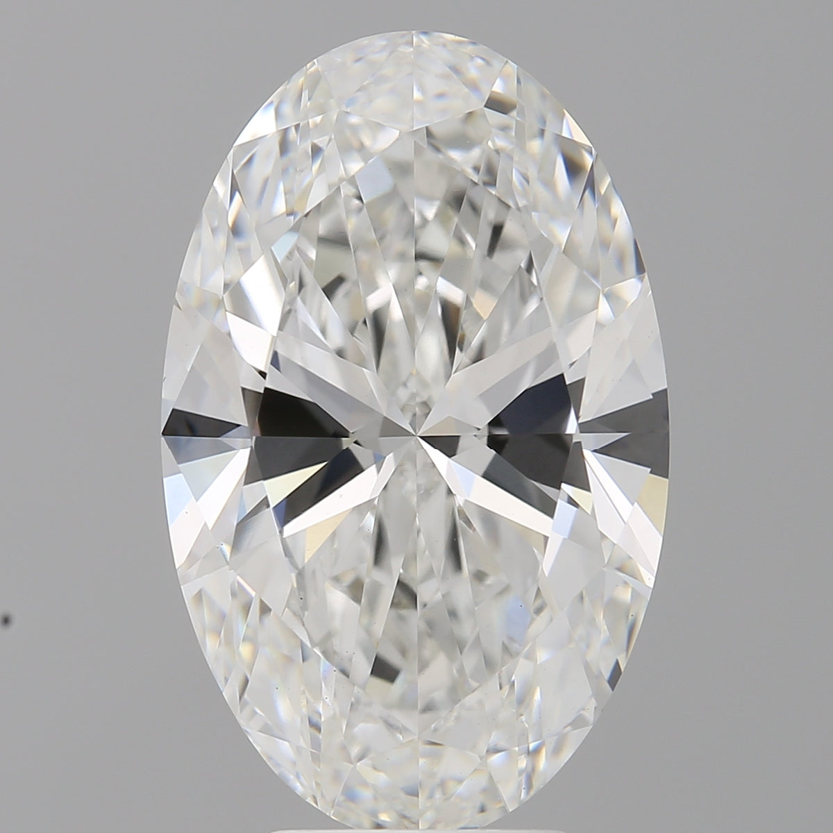 6.04 Carat Oval Shaped, Excellent Cut, E Color, VS1 Clarity, IGI Certified Lab Grown Diamond