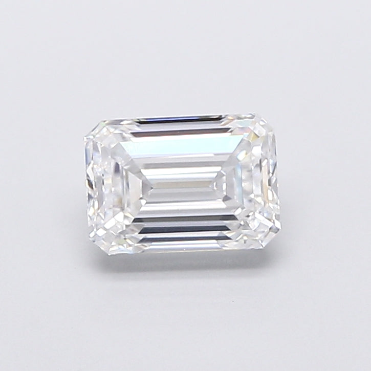 2.04 Carat Emerald Shaped, Very Good Cut, D Color, VS1 Clarity, IGI Certified Lab Grown Diamond