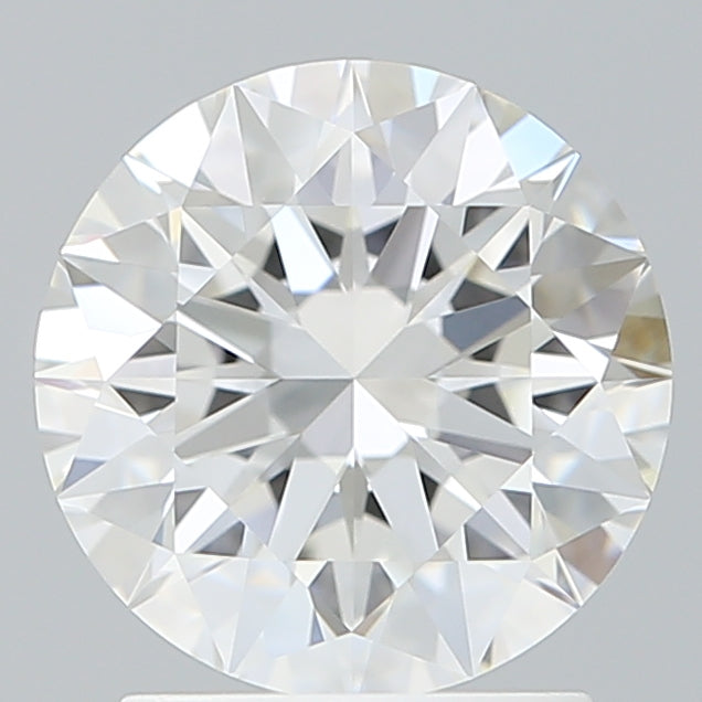 2.01 Carat Round Shaped, Excellent Cut, F Color, VVS1 Clarity, IGI Certified Lab Grown Diamond