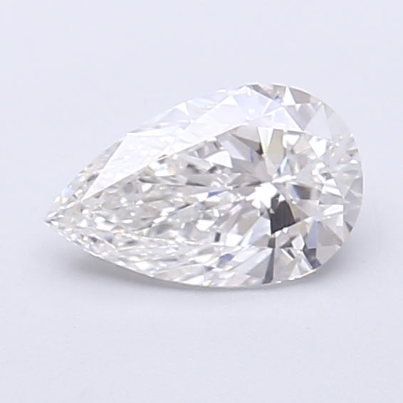 0.71 Carat Pear Shaped, Very Good Cut, E Color, VS1 Clarity, IGI Certified Lab Grown Diamond