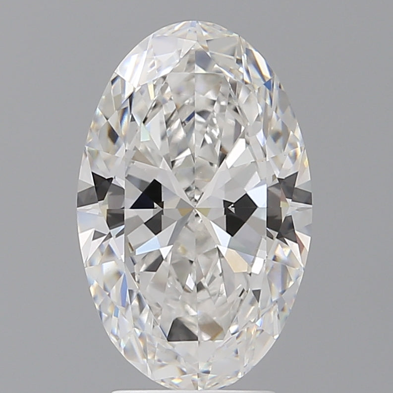 3.51 Carat Oval Shaped, Ideal Cut, E Color, VS1 Clarity, IGI Certified Lab Grown Diamond